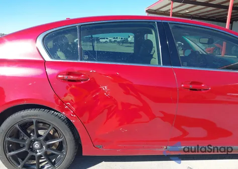 2011 Lexus Gs 350 z USA, uszkodzony, nr VIN JTHBE1KS4B0052229